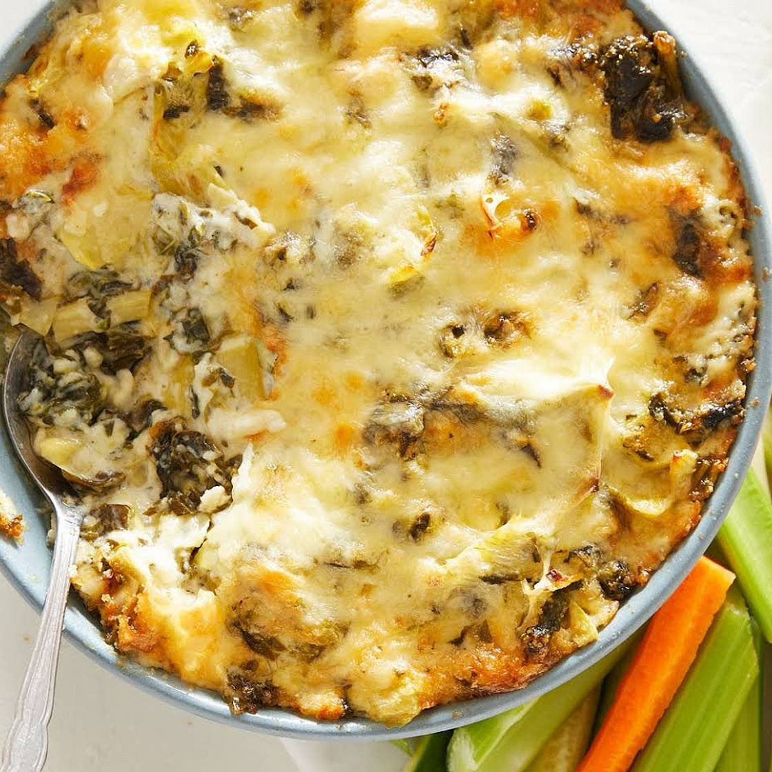 Spinach and Artichoke Dip