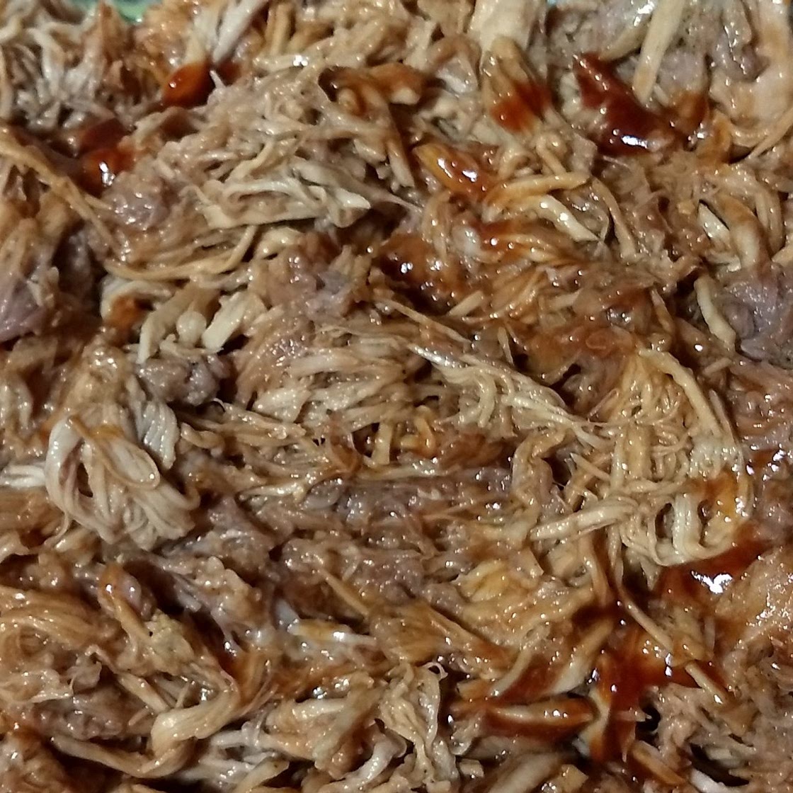 Pulled Pork in a crock pot