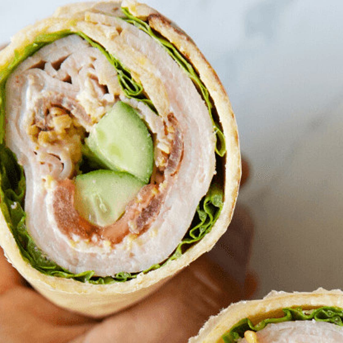 Cali'flour Crust Roll Ups