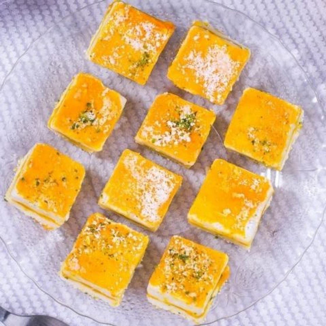 Badam Burfi