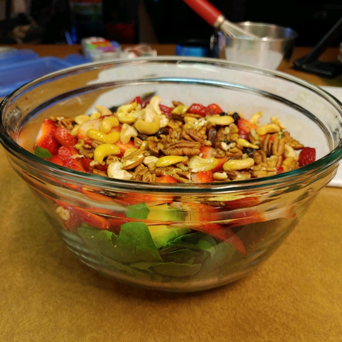 Strawberry Avocado Salad