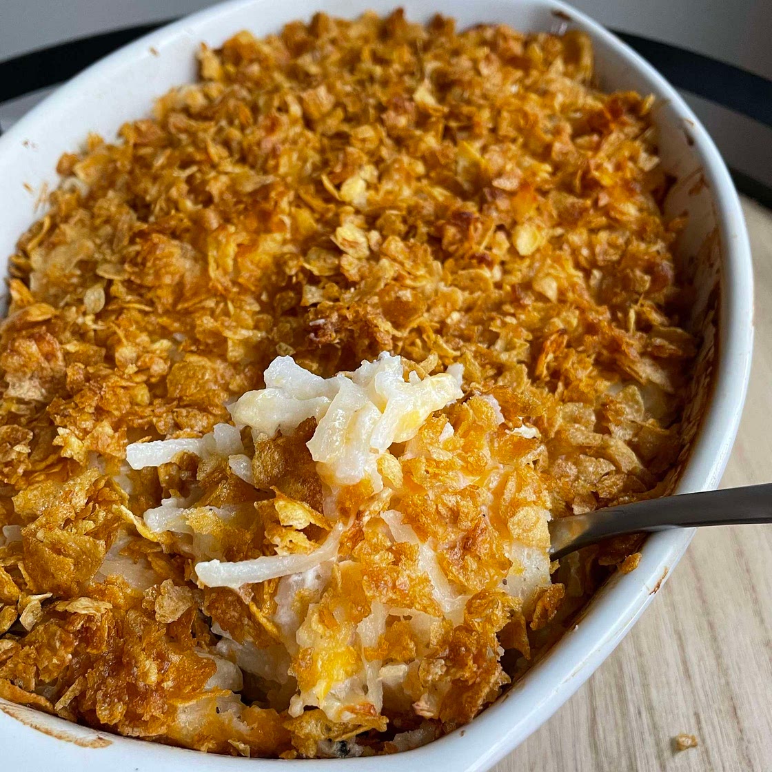 Genies funeral potatoes 