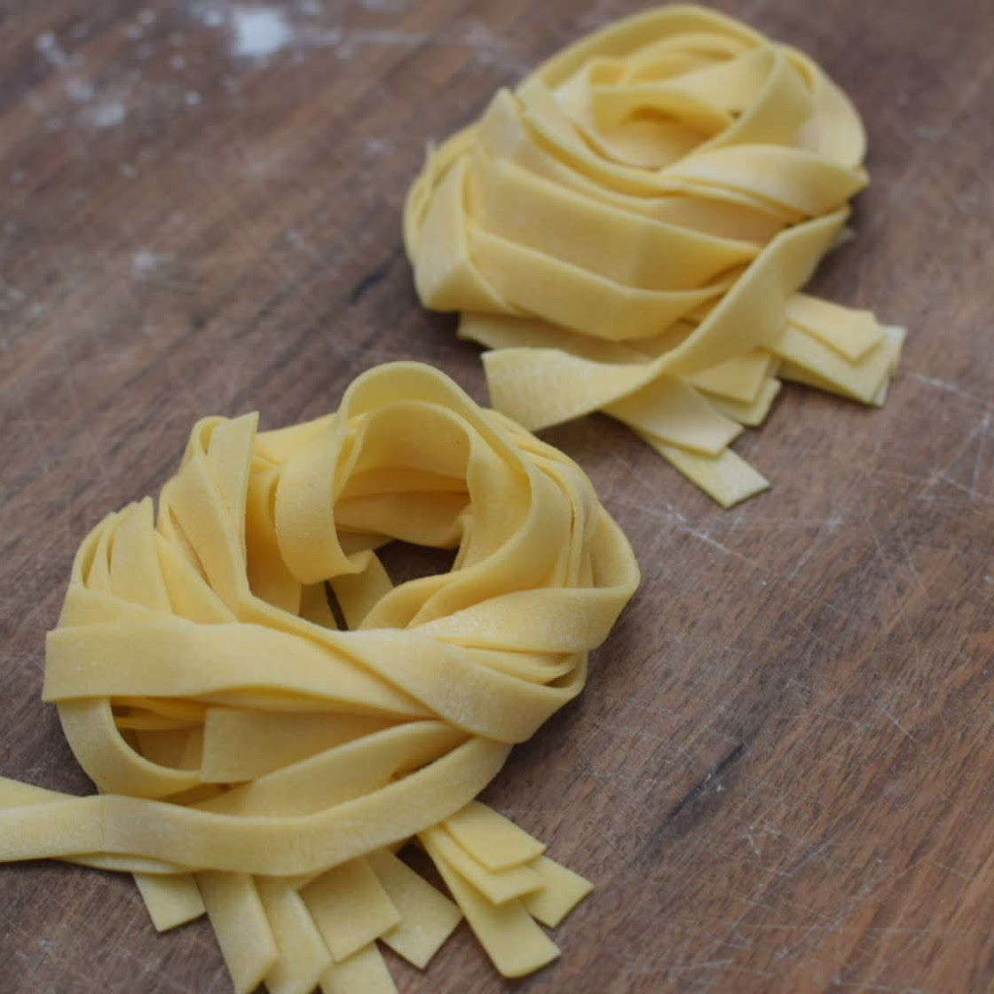 Fresh Pasta Without a Pasta Machine