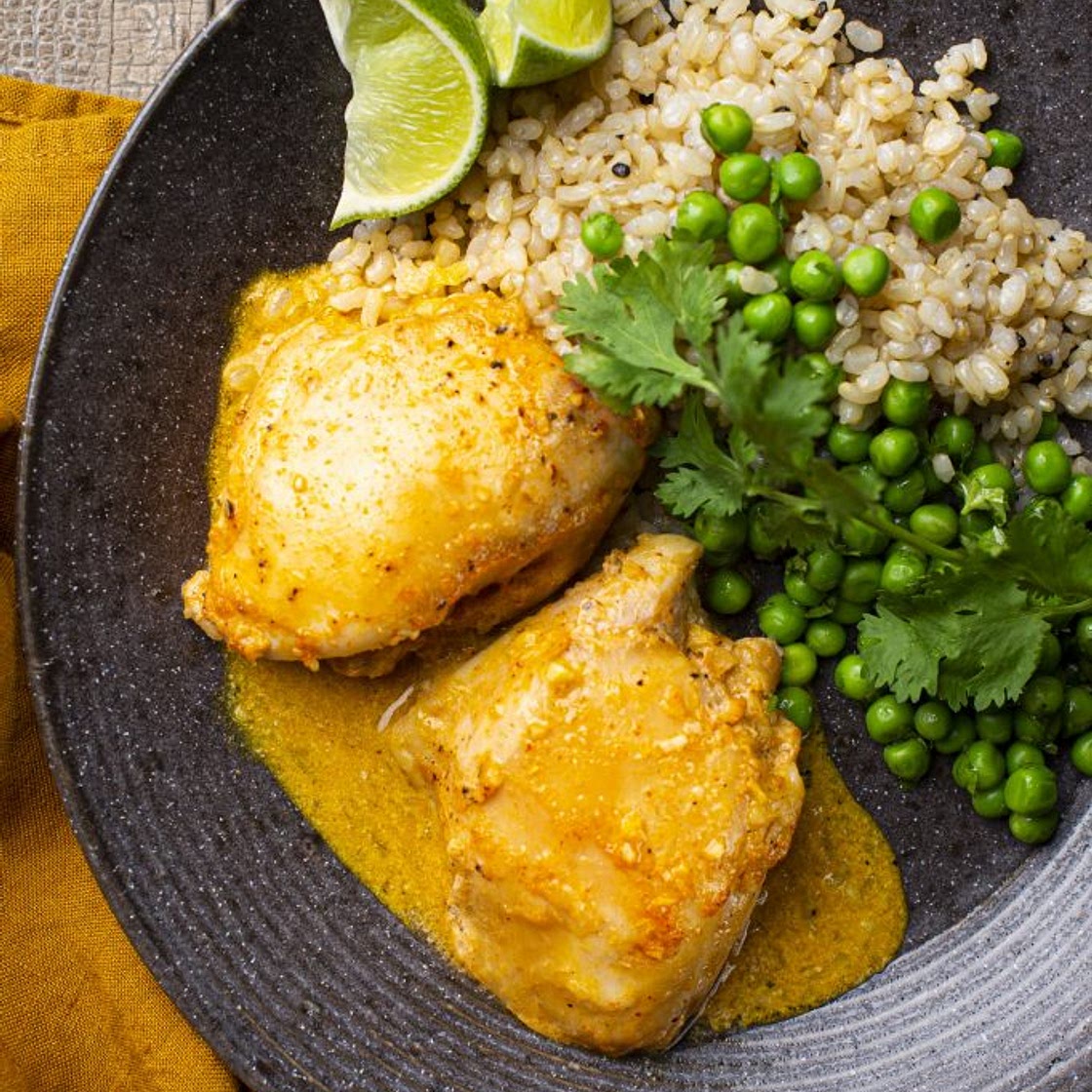 Poulet au cari