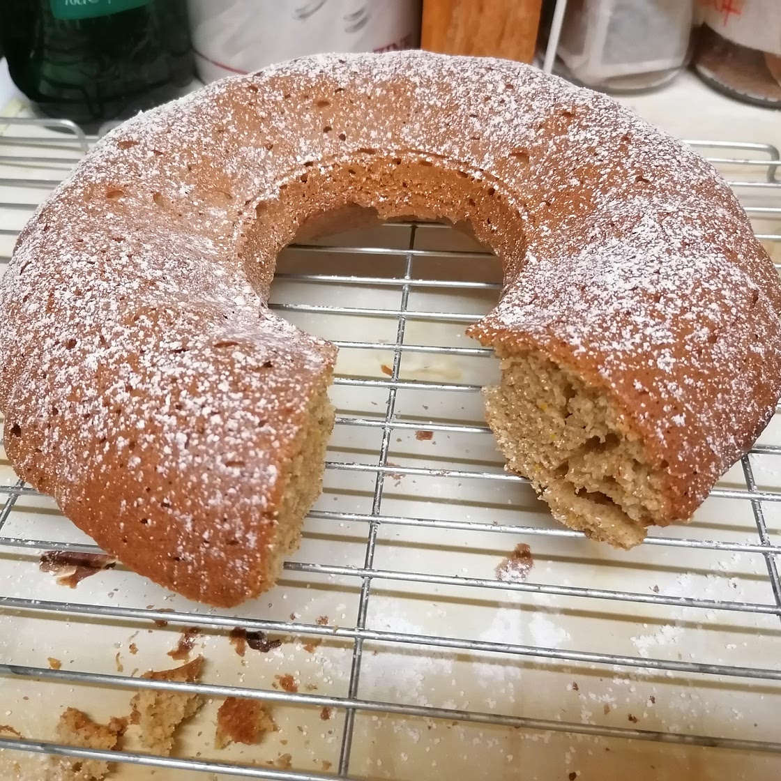 Quick and Easy Orange Teacake