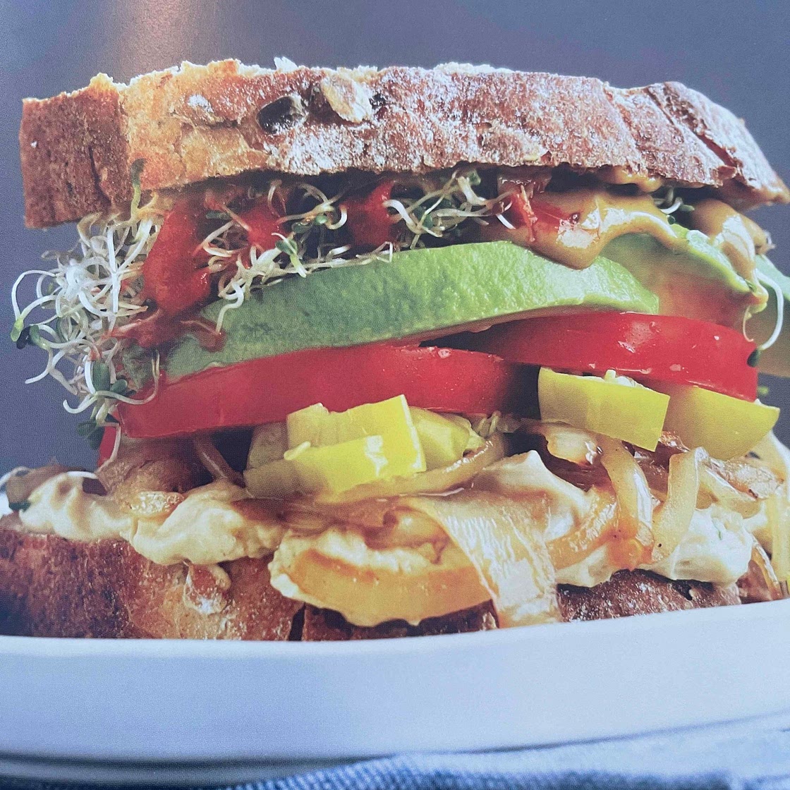 Trashy Vegan Sandwich 