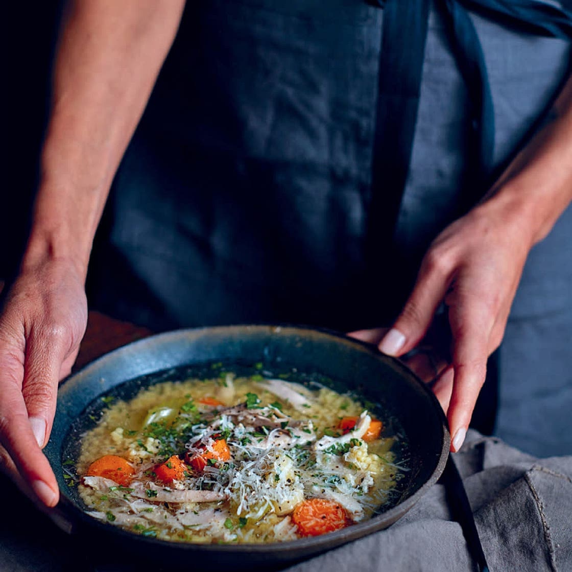 Nonna's Chicken Soup