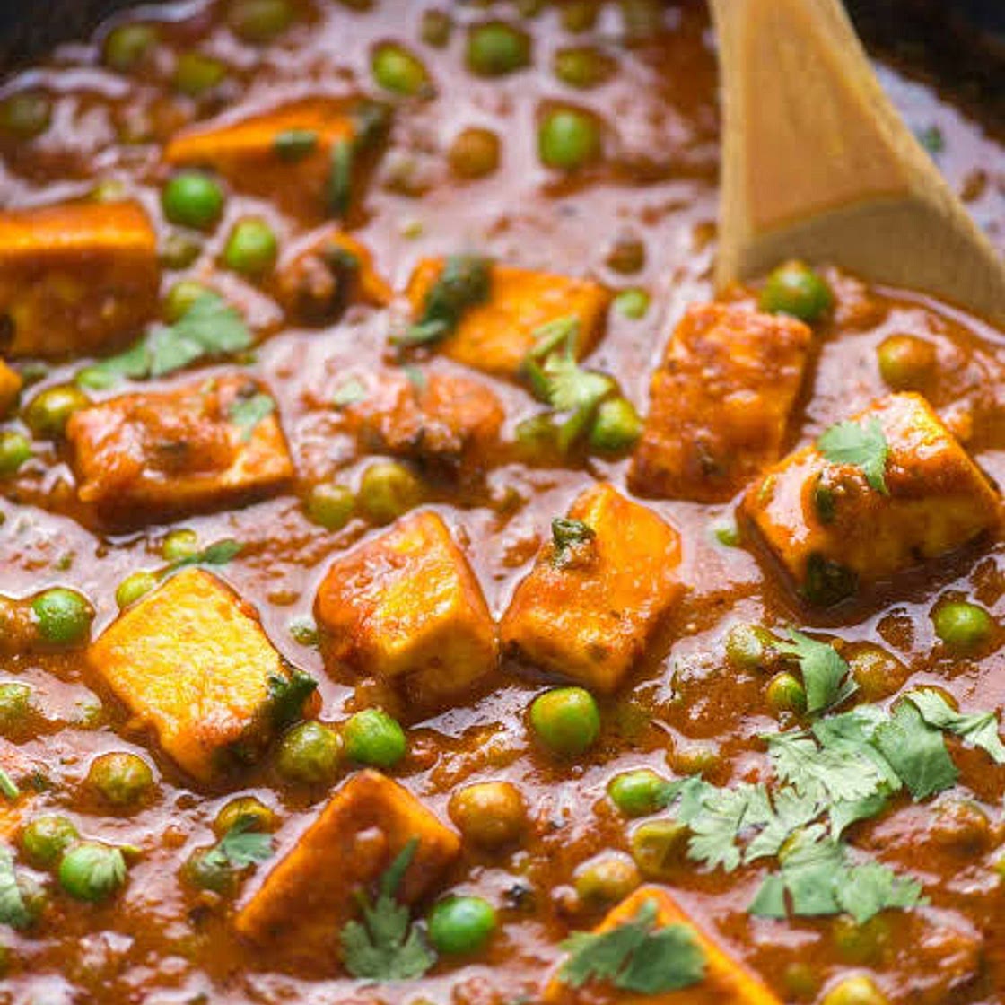 Matar Paneer