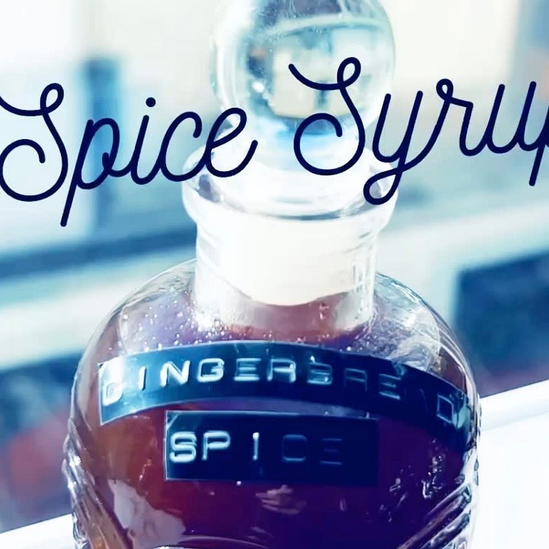 Gingerbread Spice Syrup