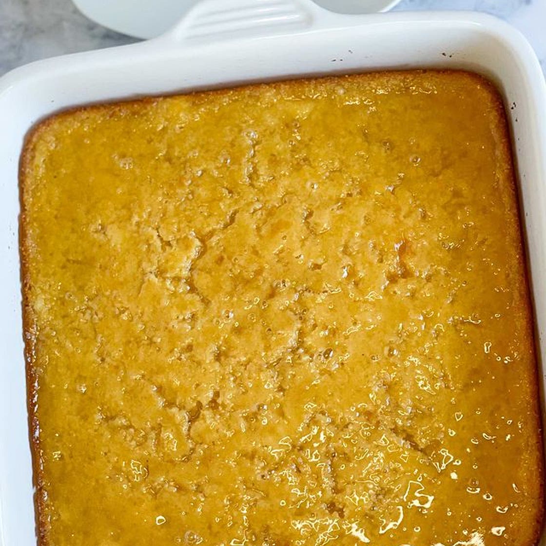 Sweet cornbread casserole