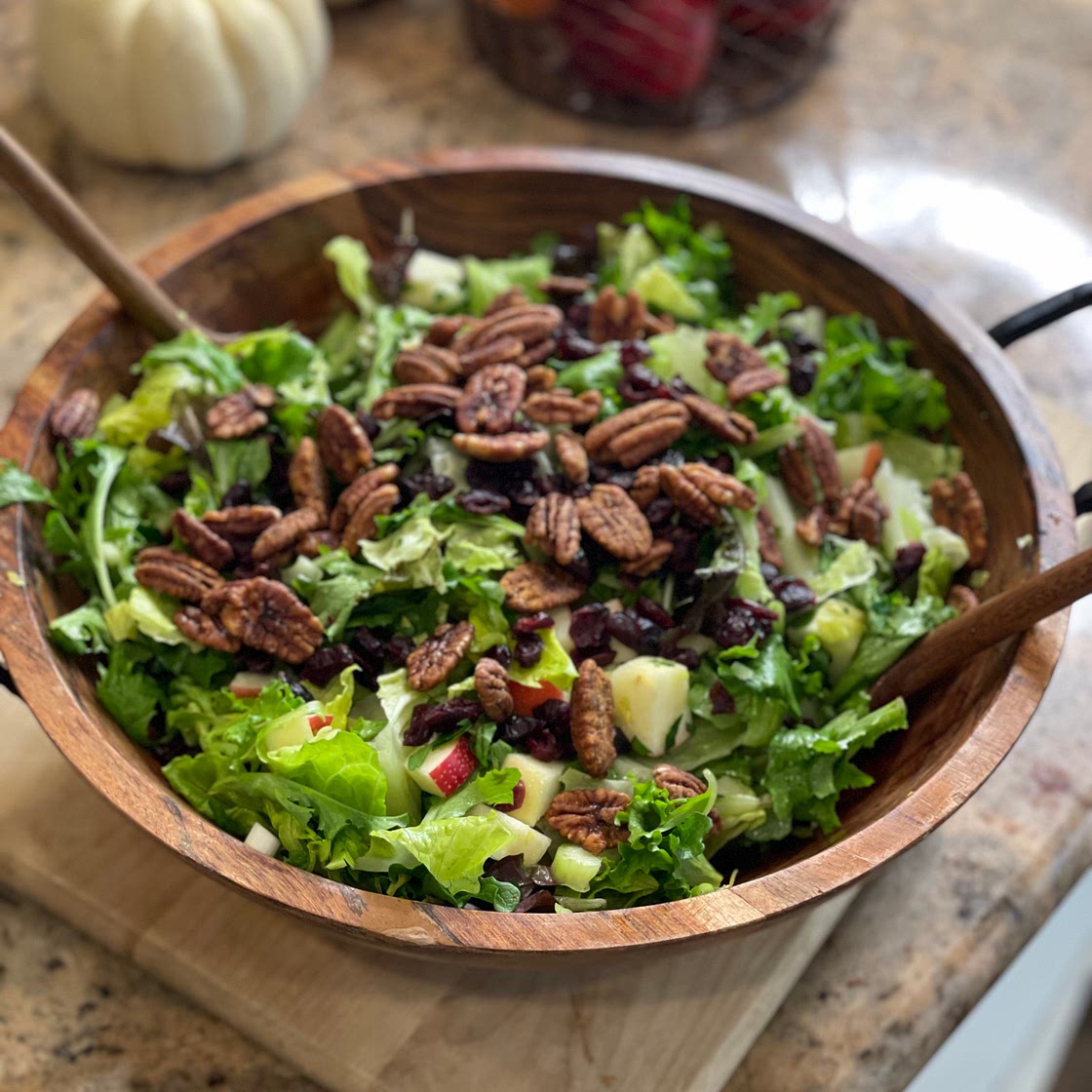 Harvest Apple Pecan Salad