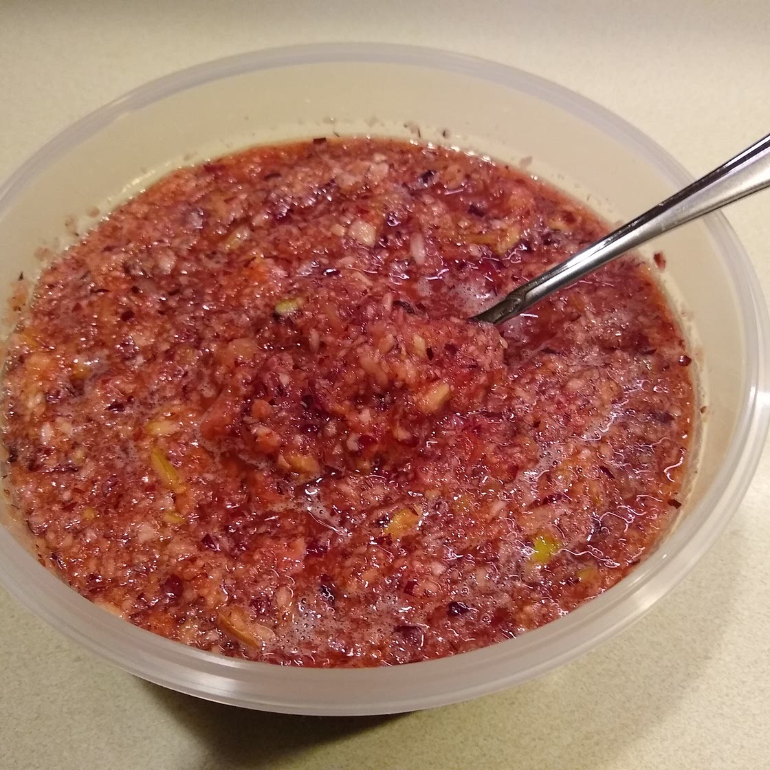 Deb Martin's Cranberry Relish