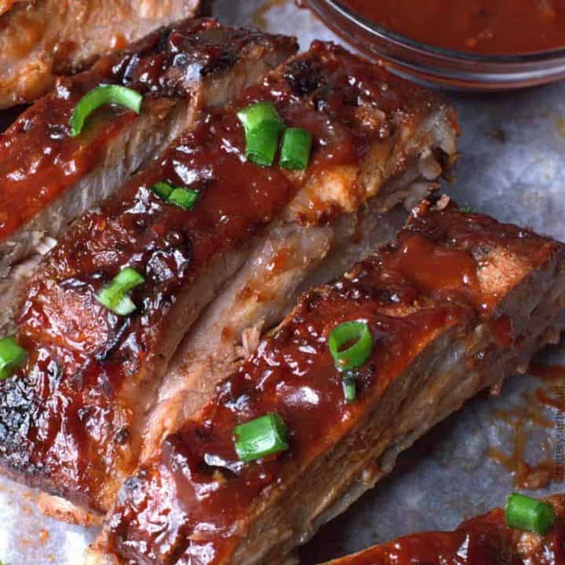Oven Baked BBQ Ribs