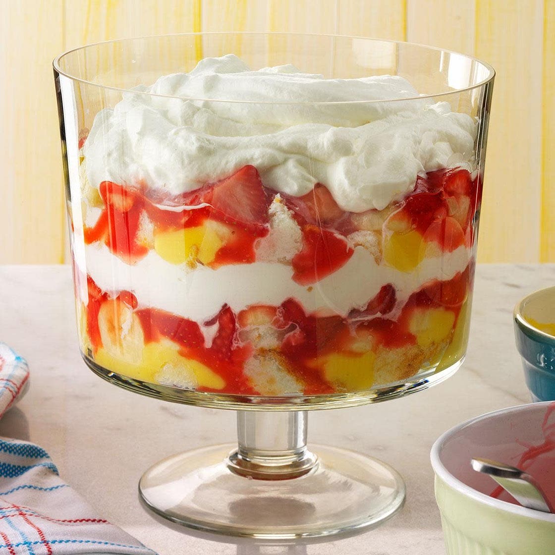 G’ma Anne’s Trifle