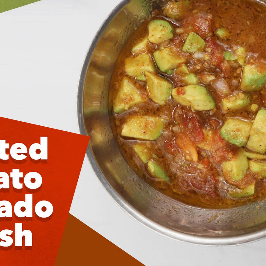 Keto Roasted Tomato Avocado Relish