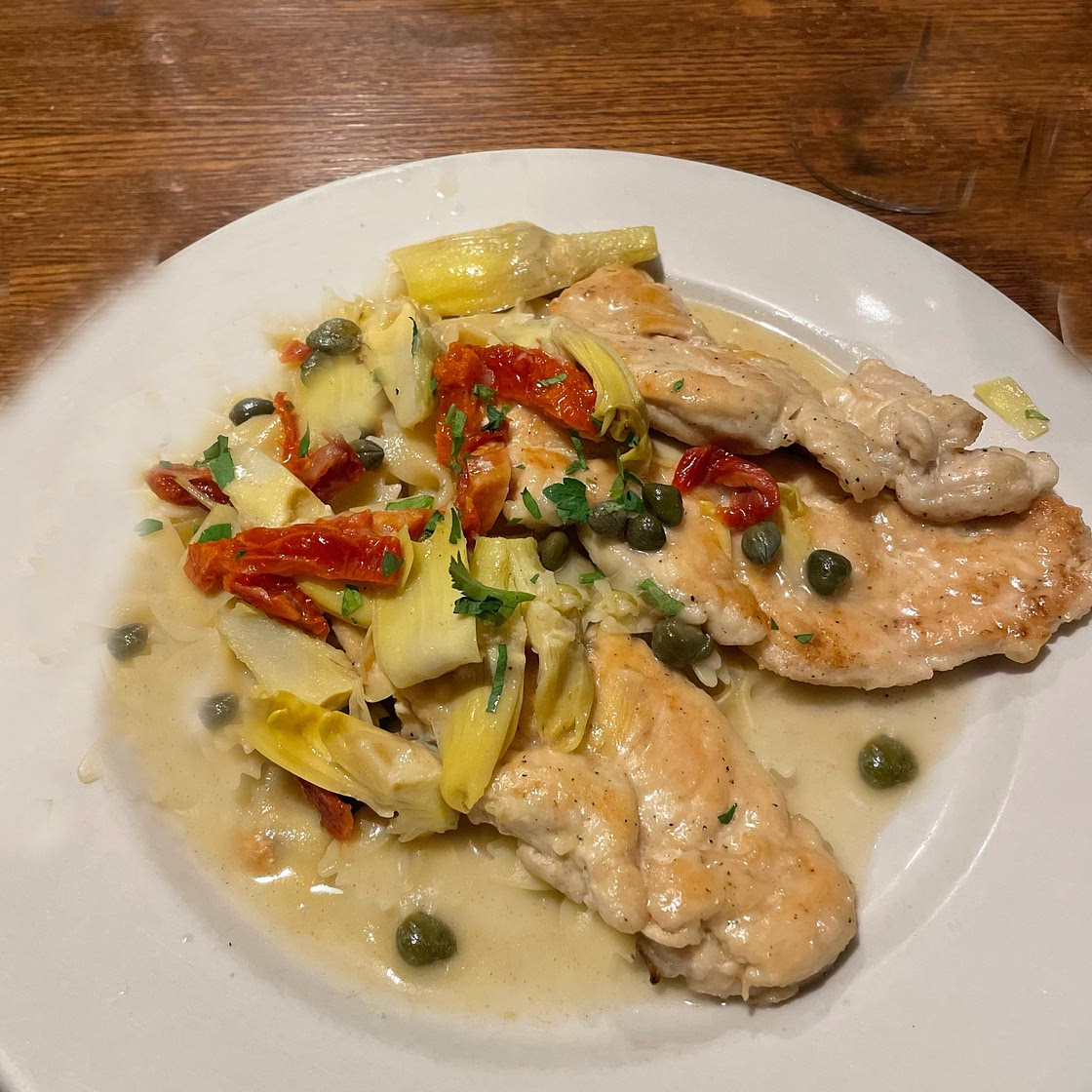 Chicken Piccata