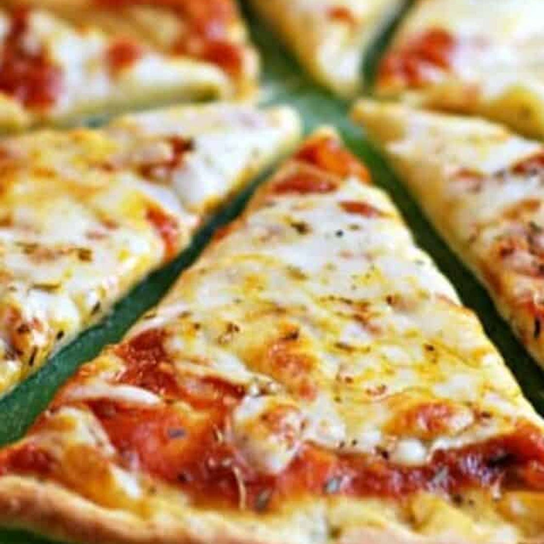 2 Ingredient Pizza Dough