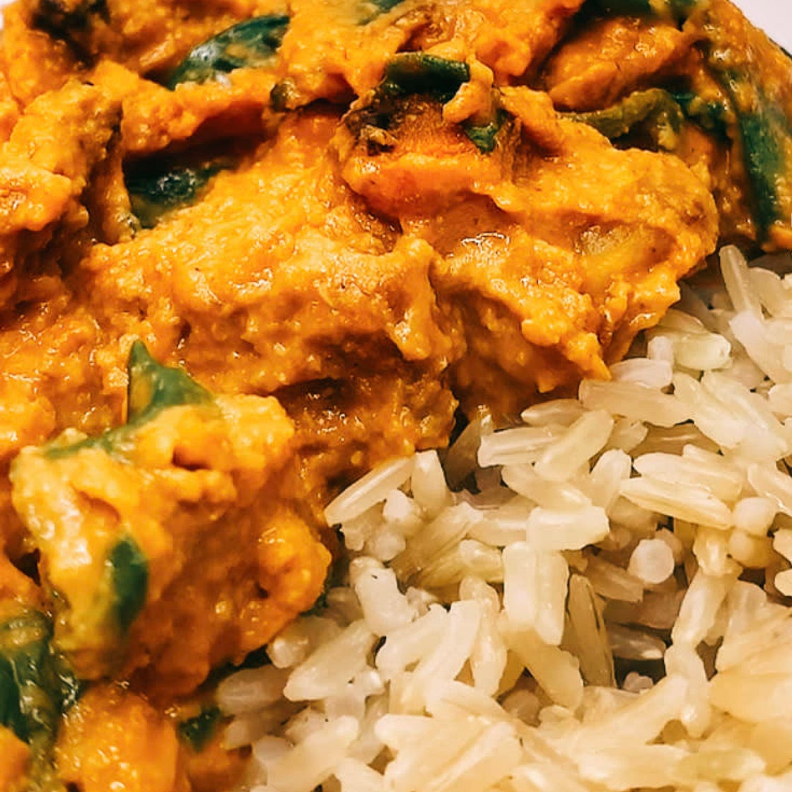 Veggie Butter Curry