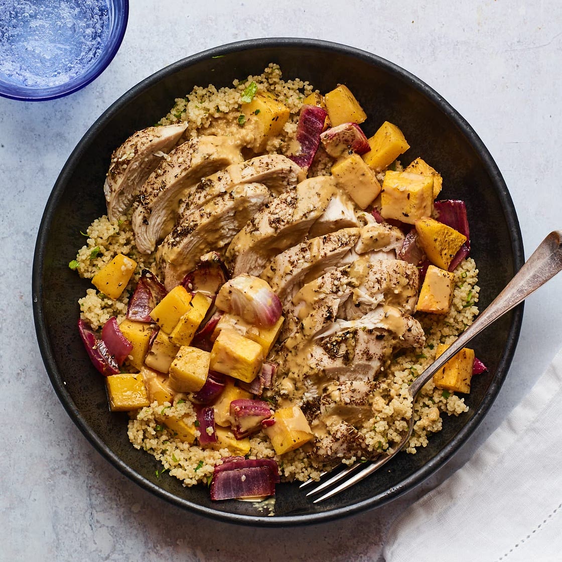 One Pan Za'atar Chicken Bake