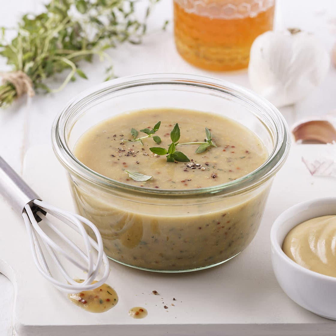 Marinade miel et moutarde