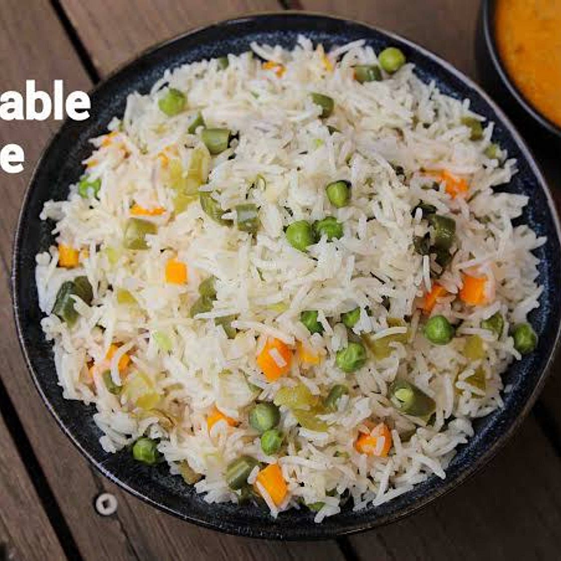 Vegetable Rice