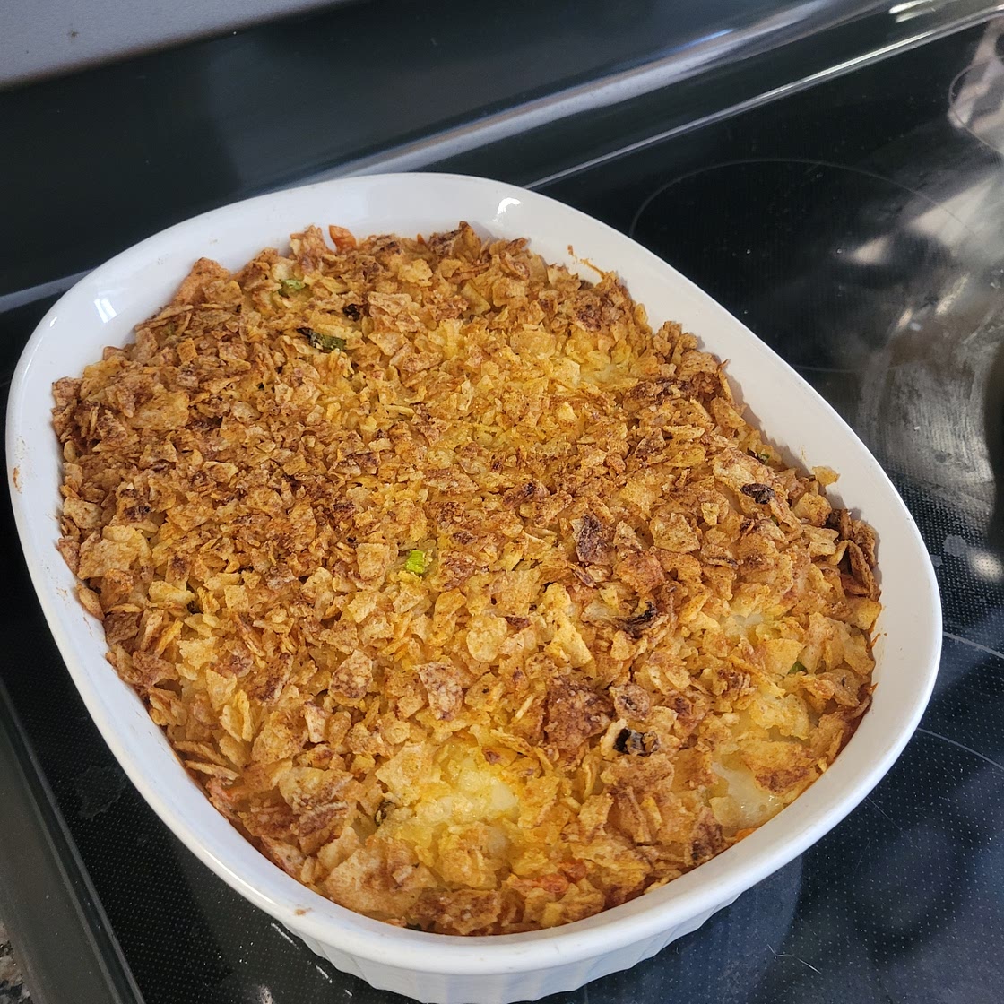 Sour Cream and Onion Potato Bake