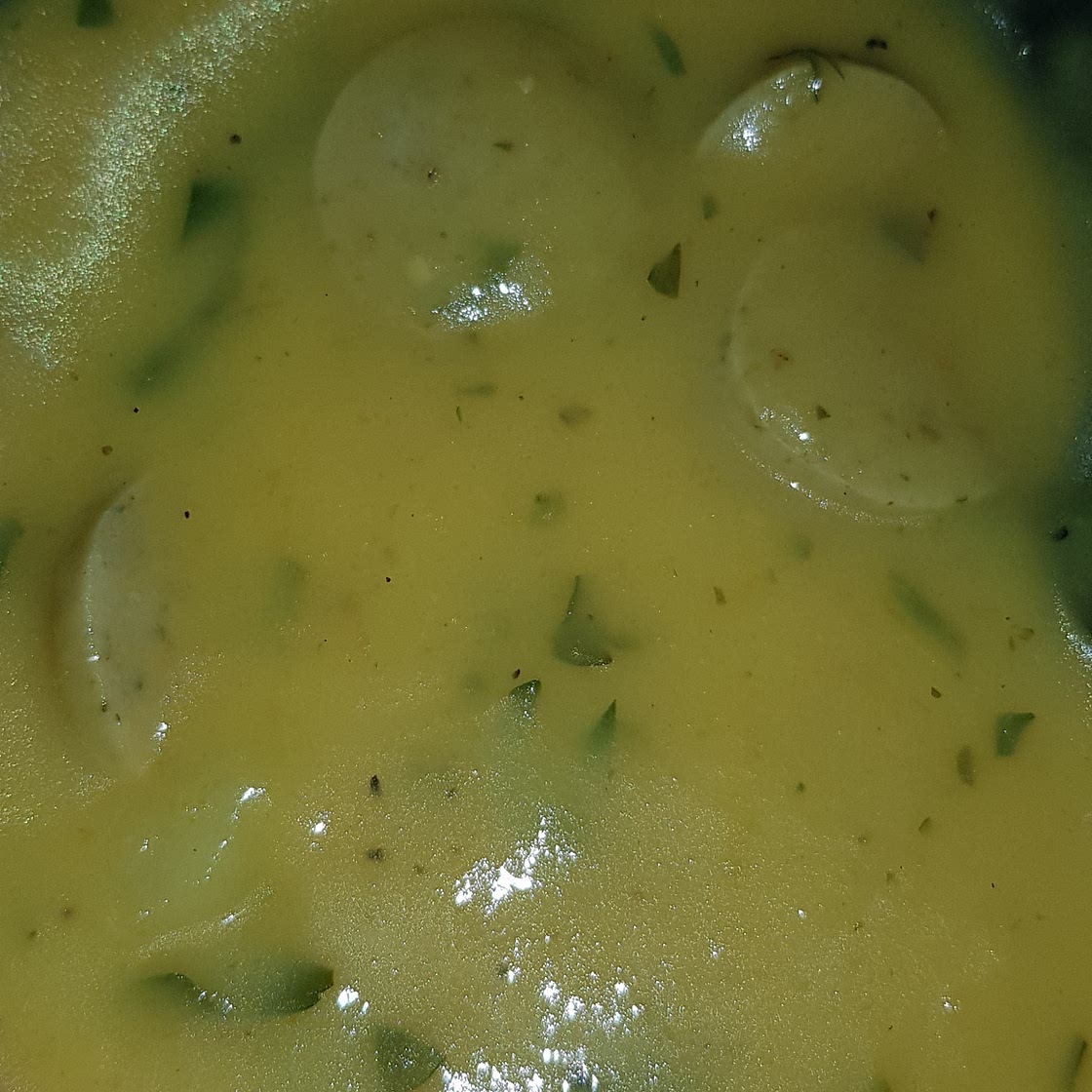 German Potato Soup