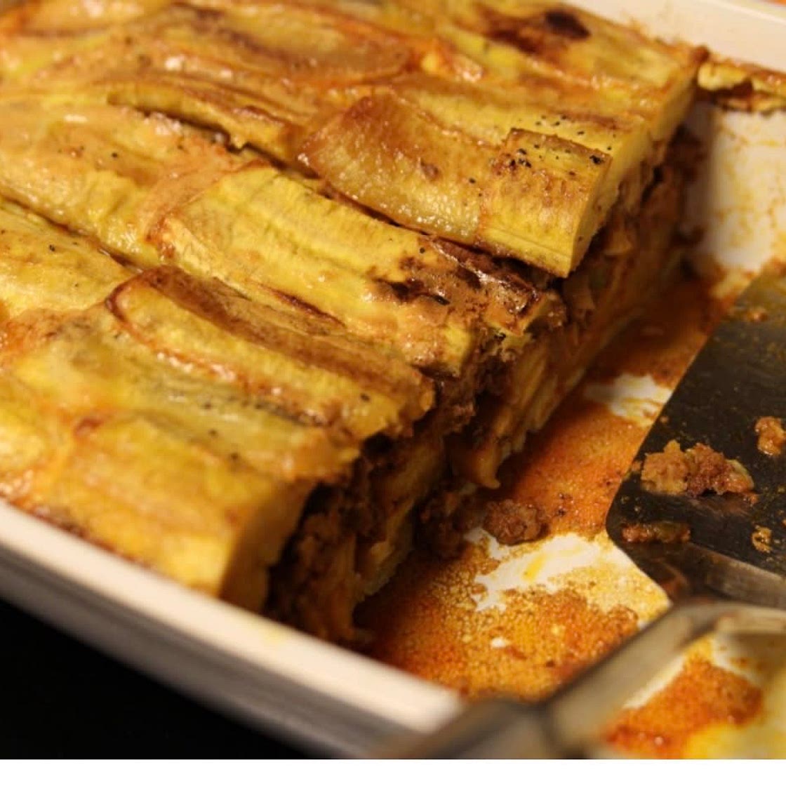 Plantain Lasagna