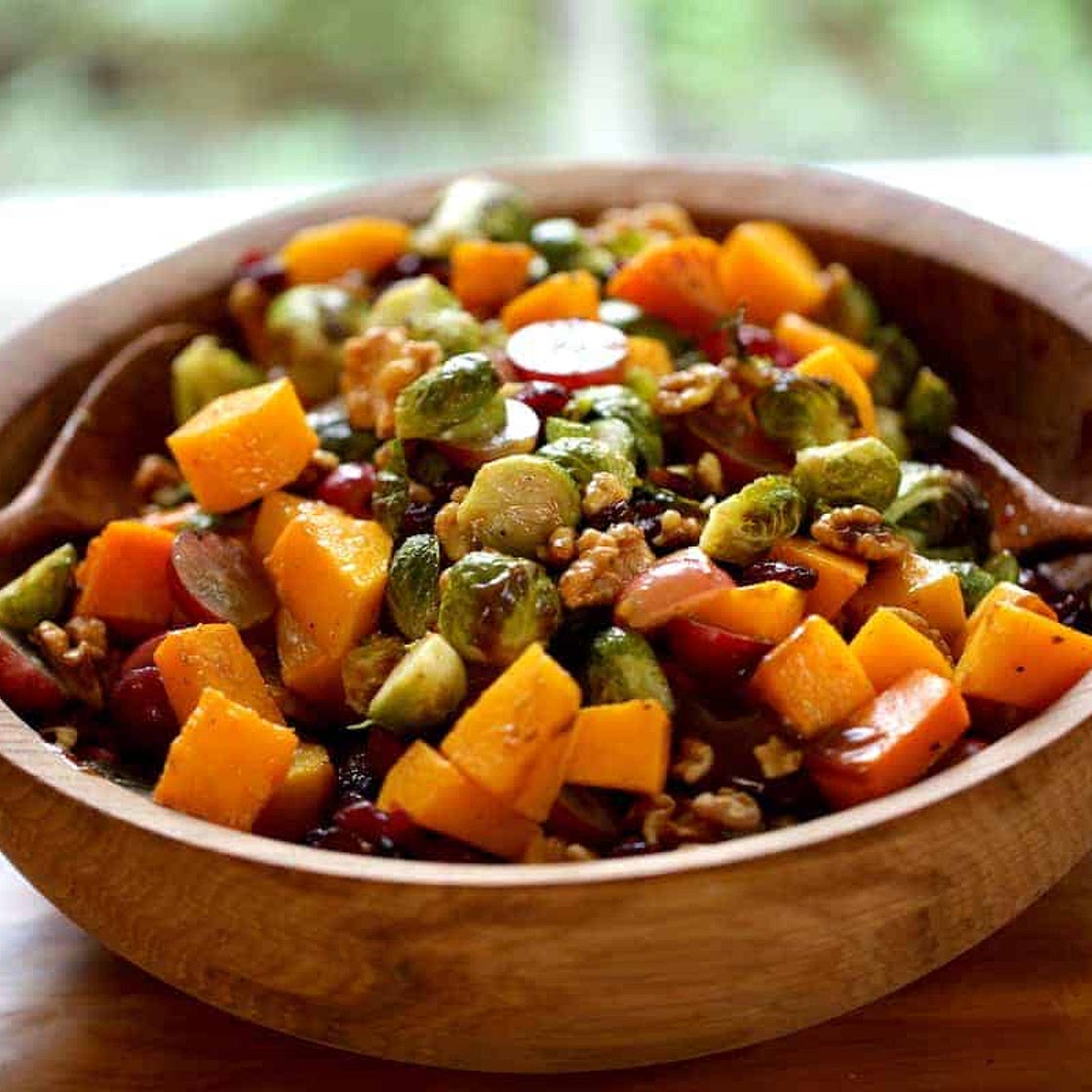 Harvest Salad with Honey Balsamic Vinaigrette