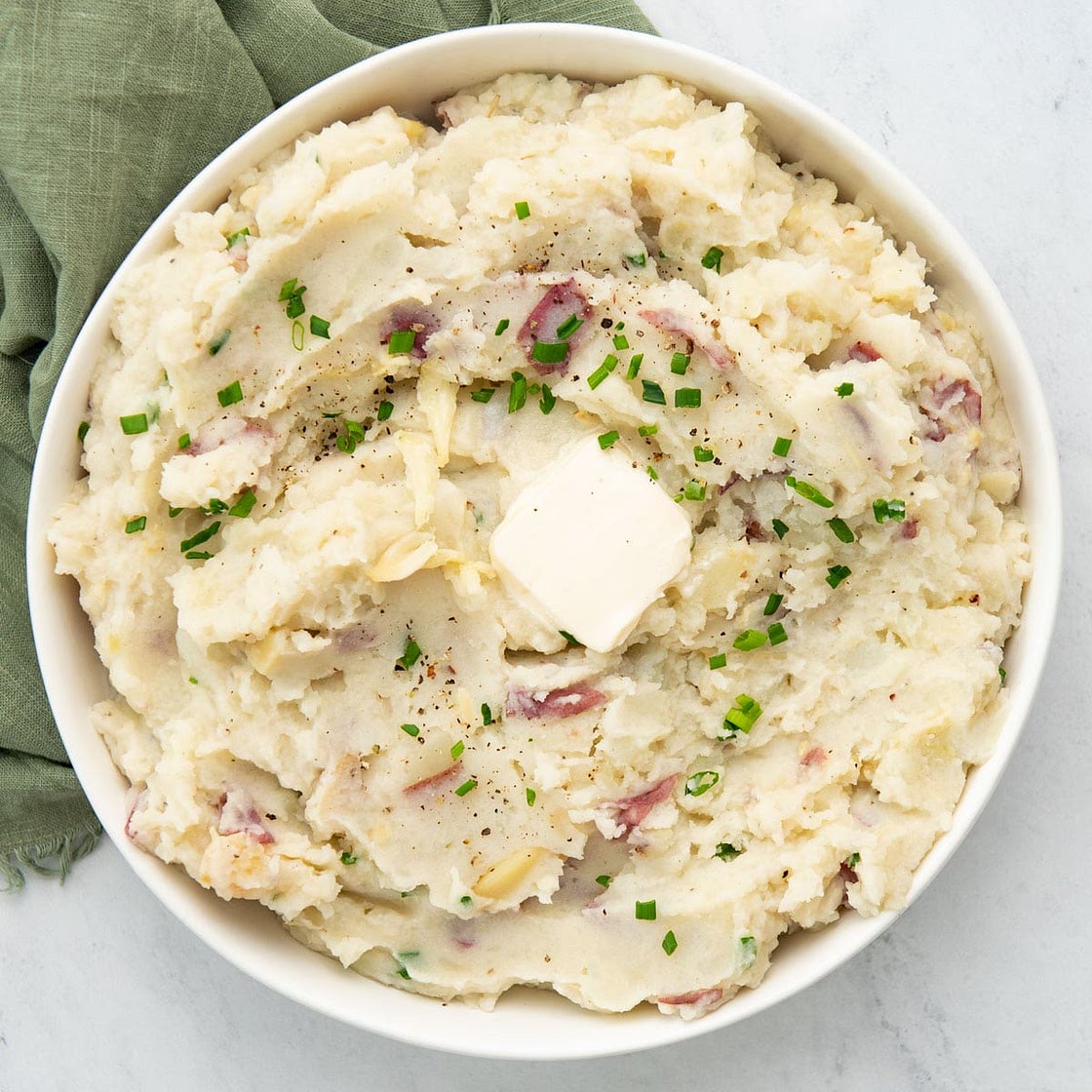 Roasted Garlic Mashed Potatoes