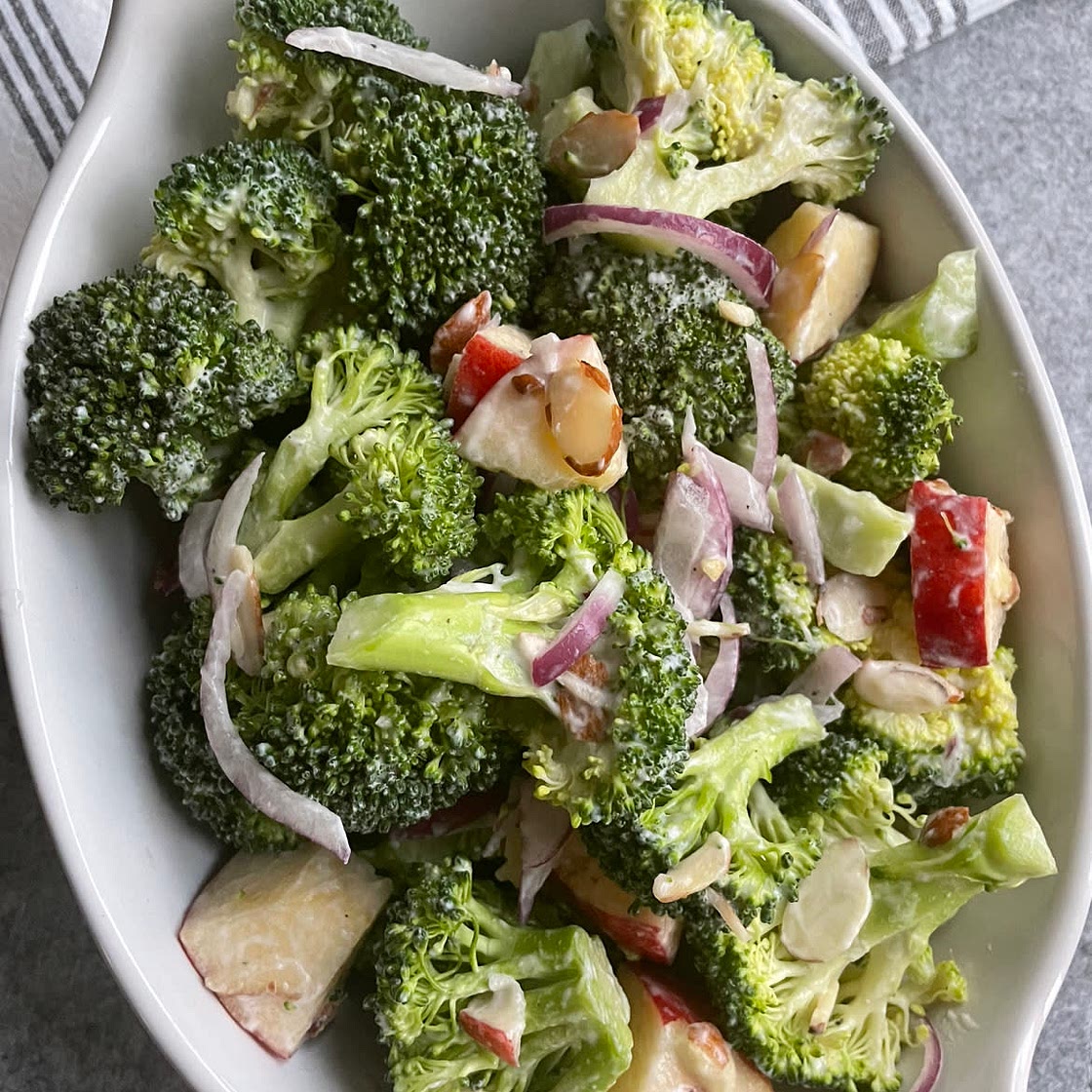 Genies Broccoli salad