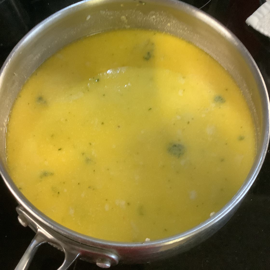 Broccoli Cheese Soup