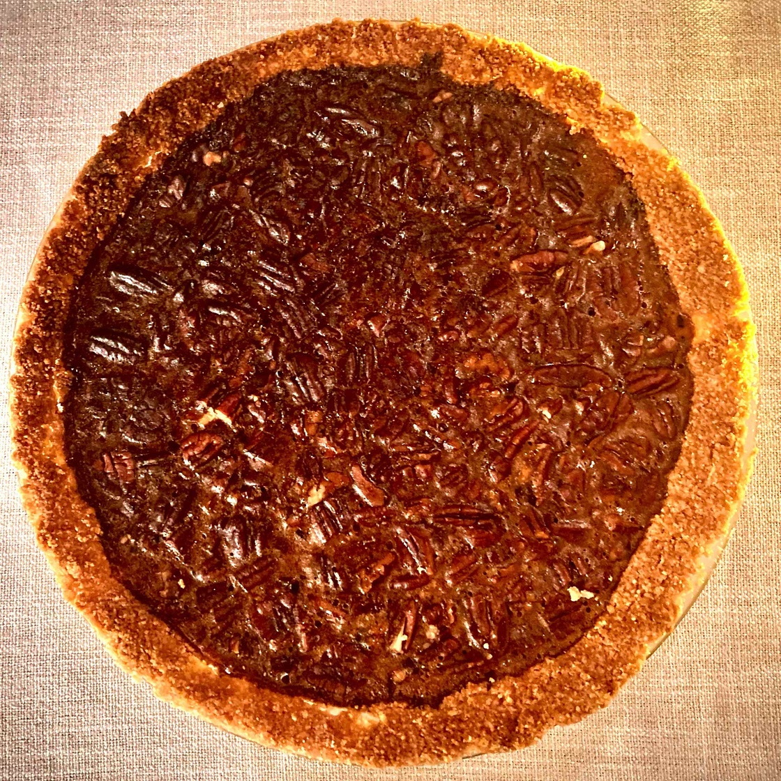 Sugar Free Keto Pecan Pie