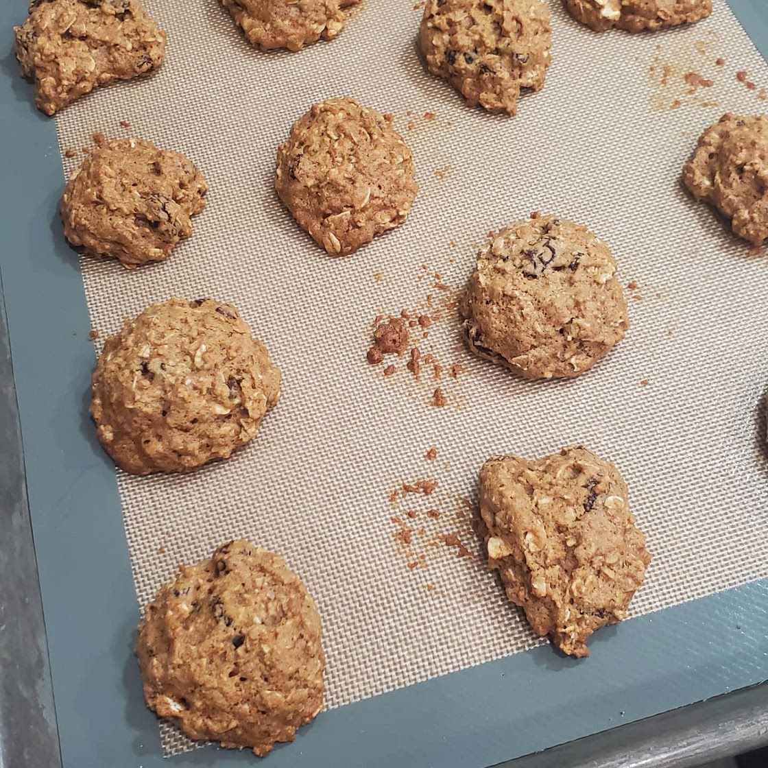 Oatmeal Raisin Cookies