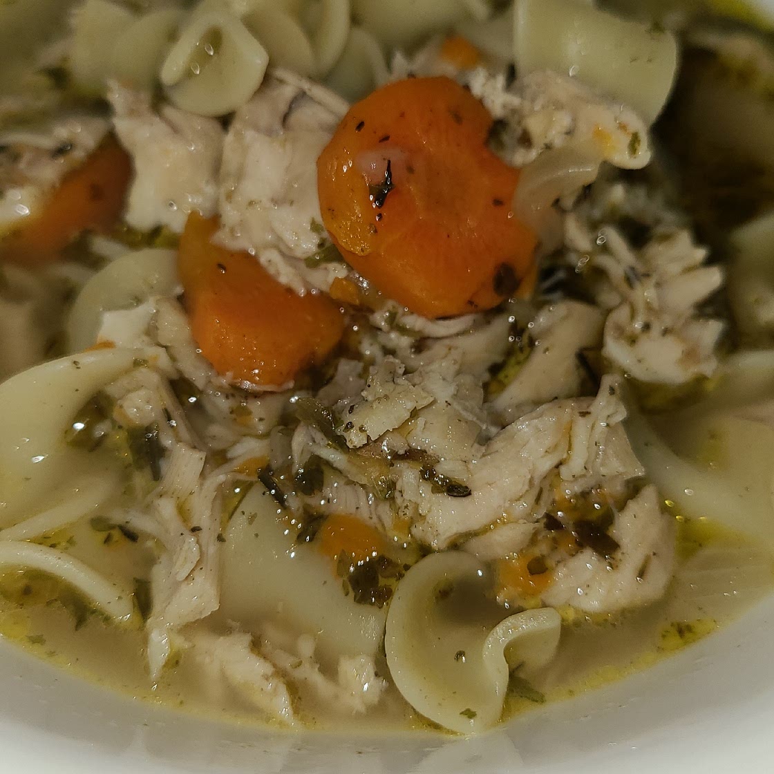 Instant Pot Chicken Noodle Soup