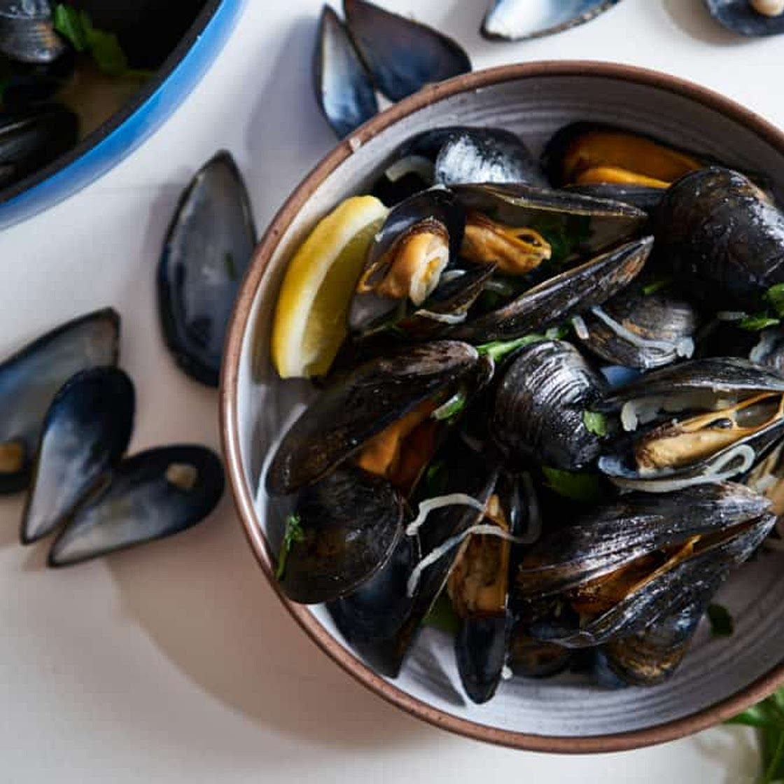 Moules Mariniere
