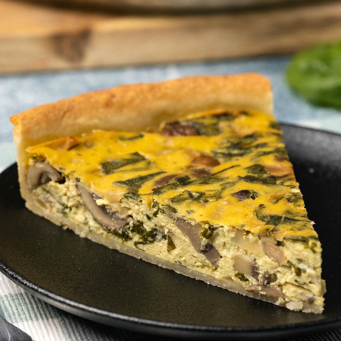 Vegan Quiche