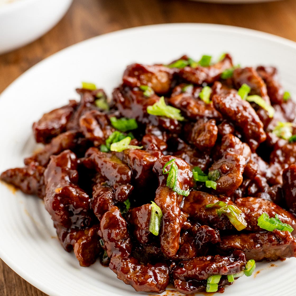 Sweet Chilli Beef (Stove Top and Actifry)