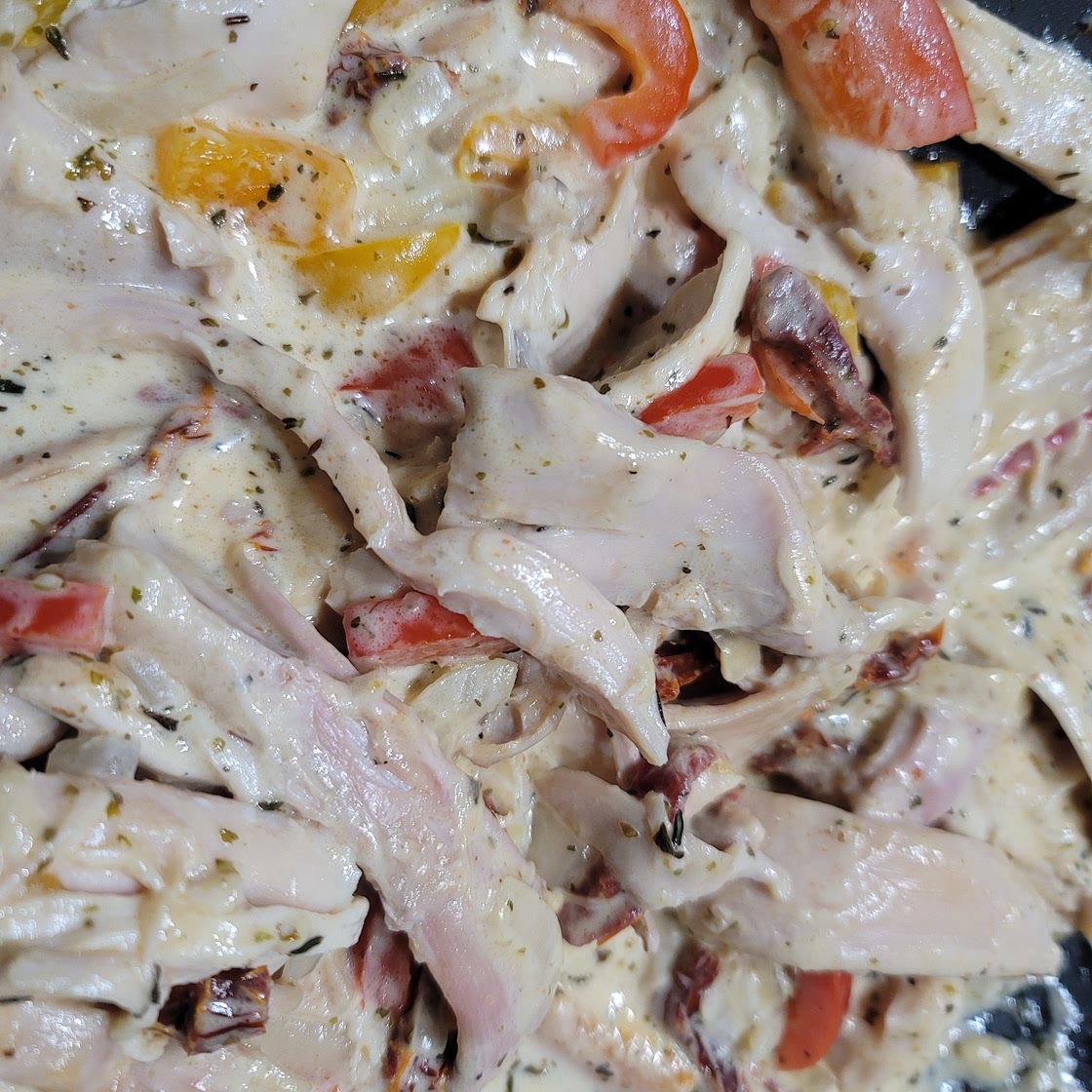 Tuscan Chicken Pasta