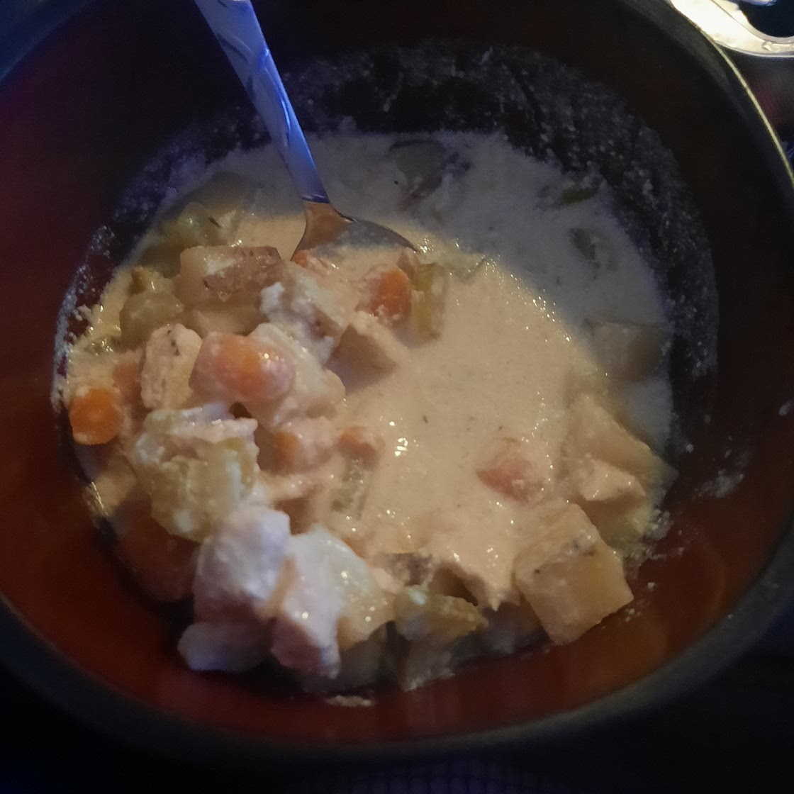 Creamy Chicken Stew