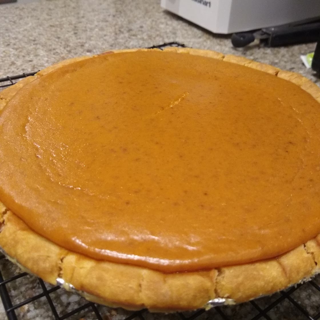 Pumpkin pie
