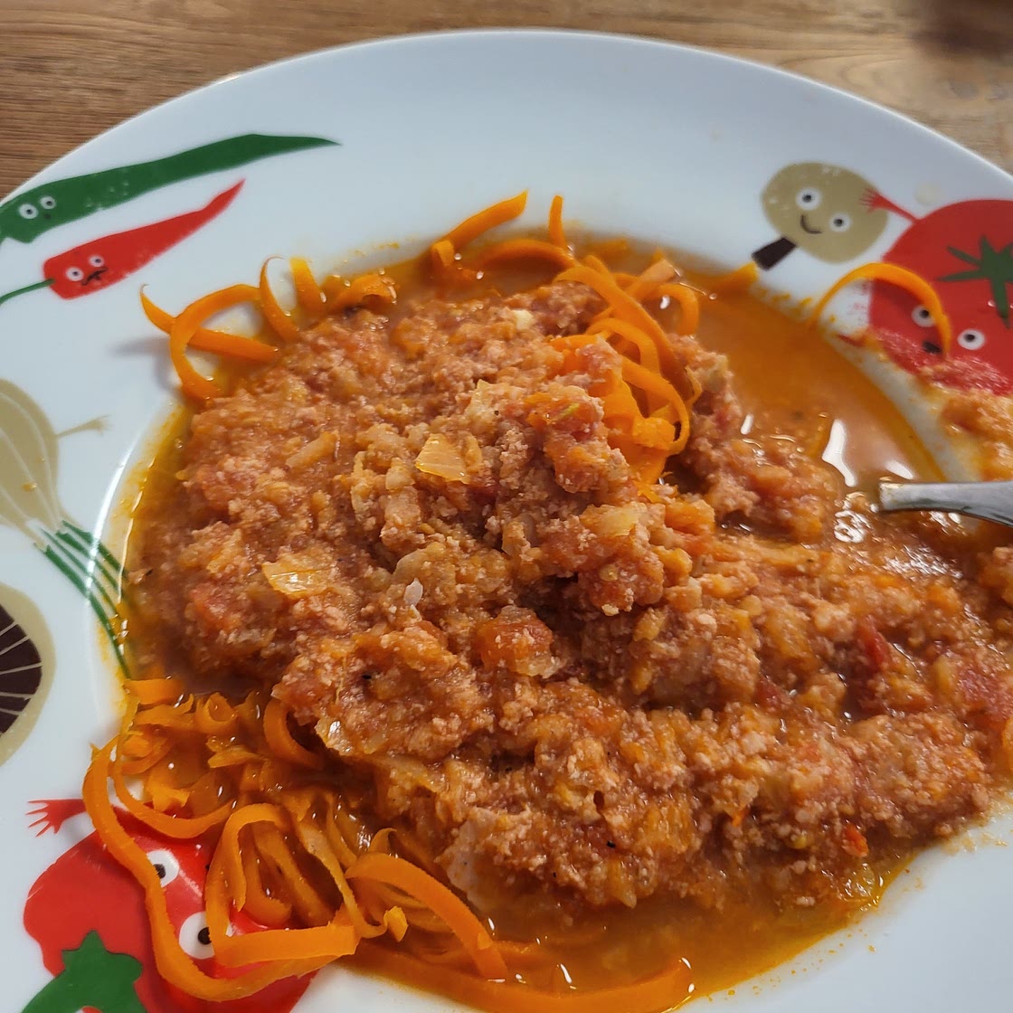 Koodles à la Bolognese