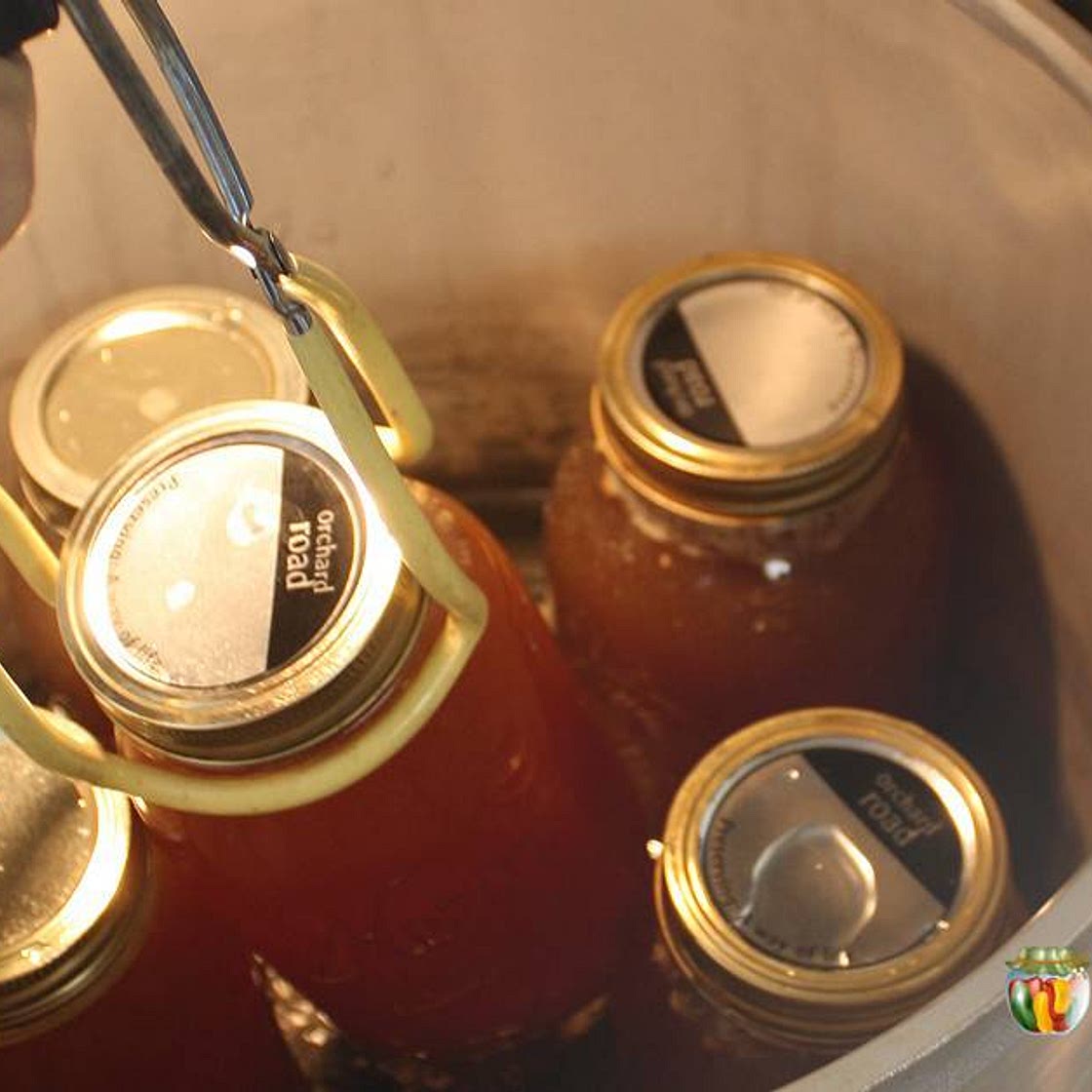 Canning Chicken Broth
