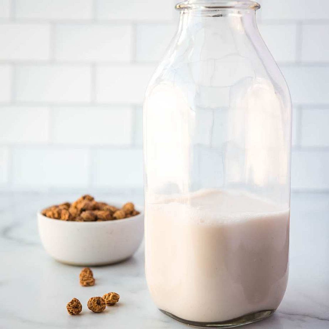 Tigernut Milk (Paleo, Whole30, AIP, nut-free)