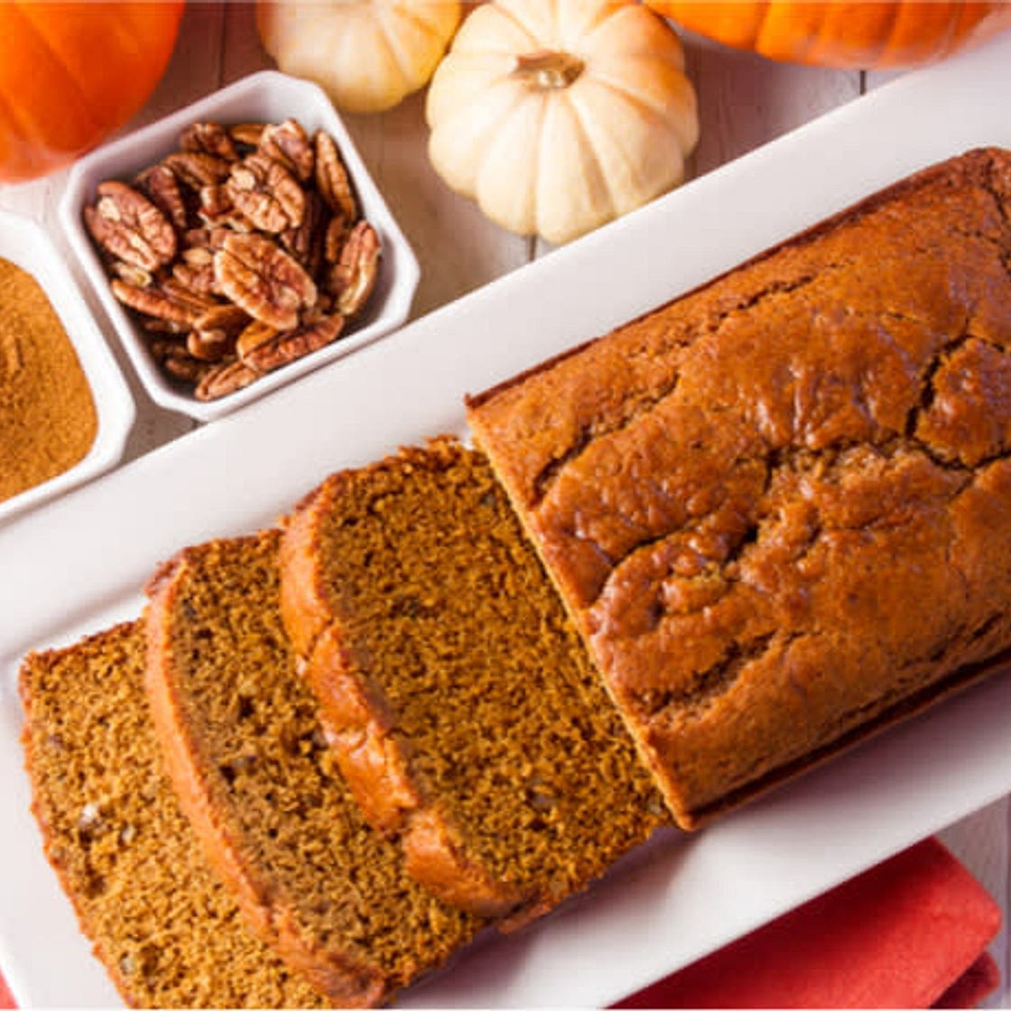 Sweet Pumpkin Bread