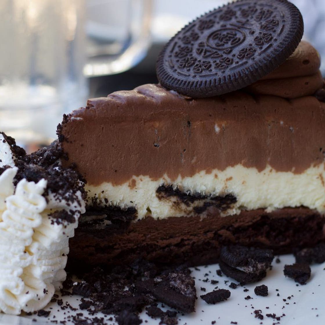 Chocolate Mousse Cheesecake Recipe (Cheesecake Factory Copycat)