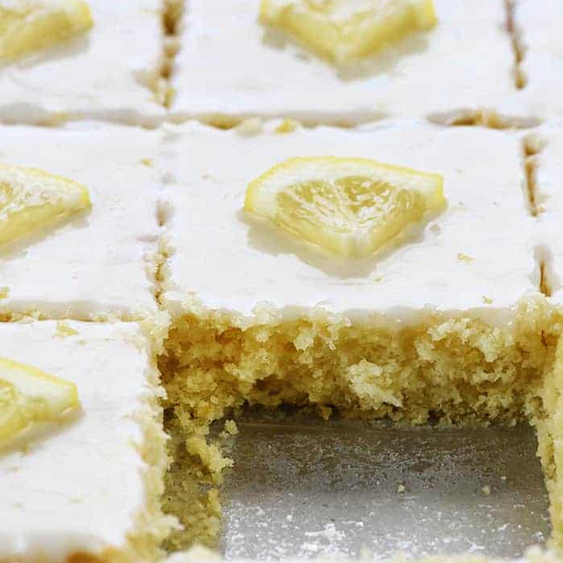 Lemon Sheet Cake