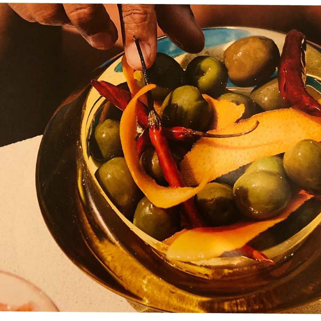 Fancy Citrusy Olives