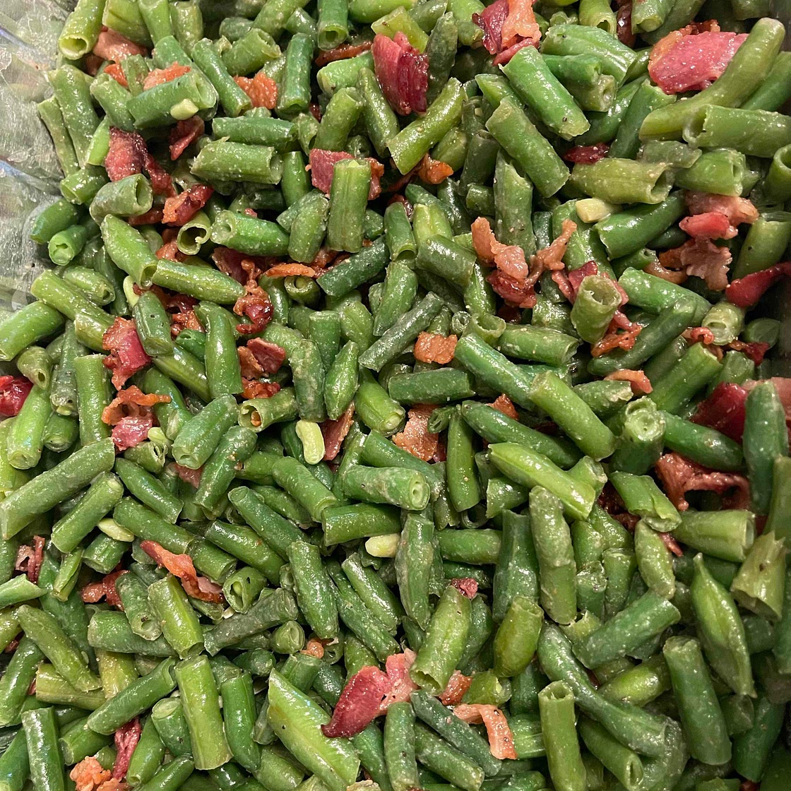 Thanksgiving Green Bean Casserole