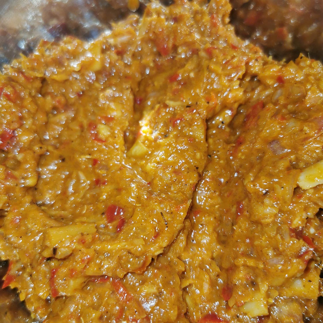 Thai red curry paste